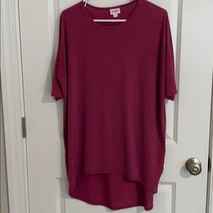 Lularoe tunic shirt sleeve